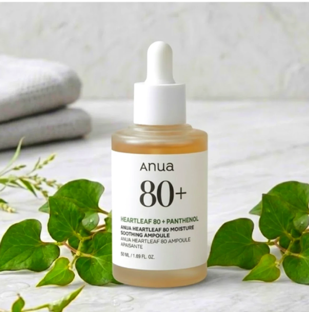 Heartleaf 80% Moisture Soothing Ampoule